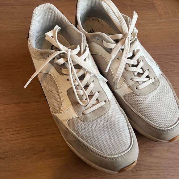 Clae Joshua Sneakers White & Navy - Picture 5 of 6